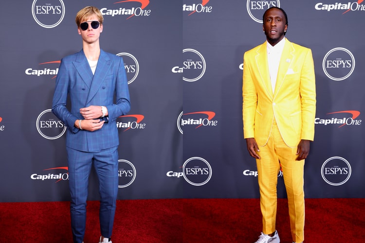 Sports and Fashion Collide on the 2022 ESPYS Red Carpet