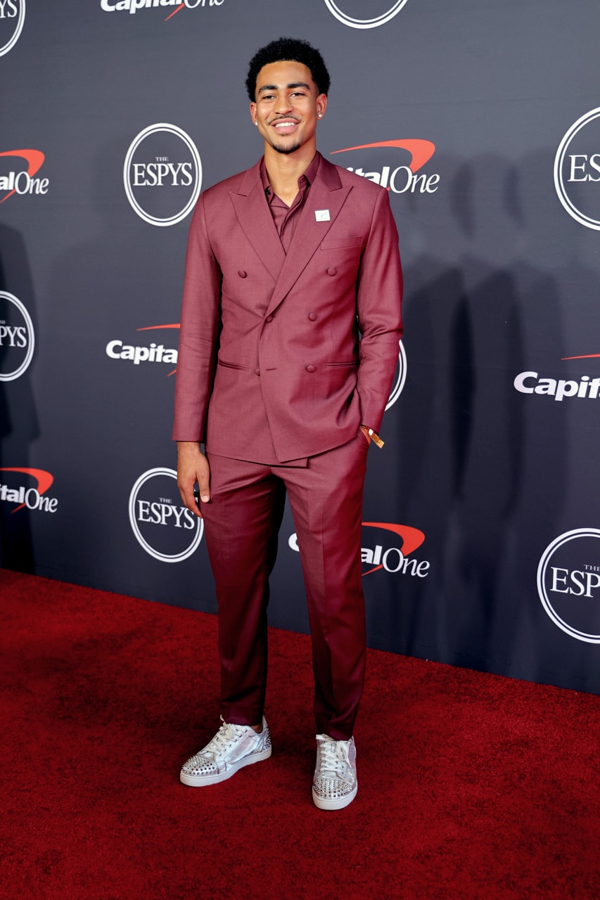 Sports and Fashion Collide on the 2022 ESPYS Red Carpet