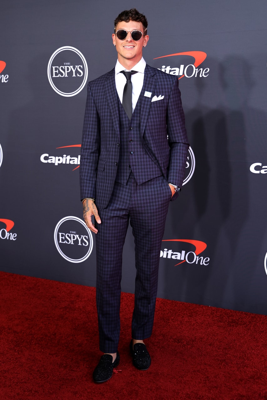 Sports and Fashion Collide on the 2022 ESPYS Red Carpet