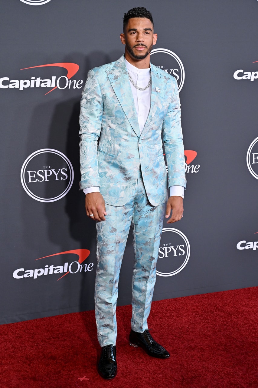 Sports and Fashion Collide on the 2022 ESPYS Red Carpet