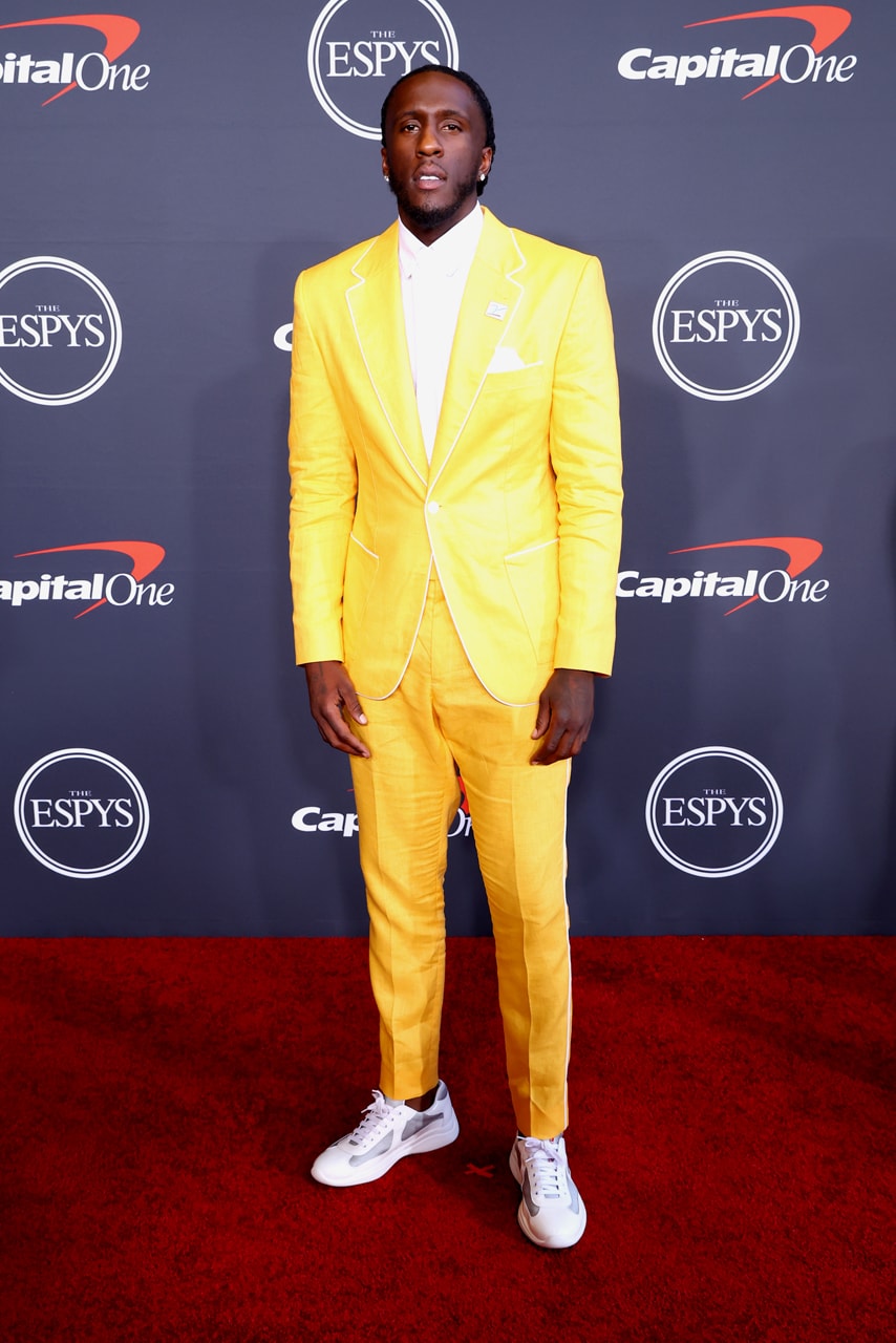 Sports and Fashion Collide on the 2022 ESPYS Red Carpet