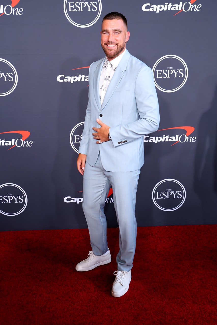 Sports and Fashion Collide on the 2022 ESPYS Red Carpet