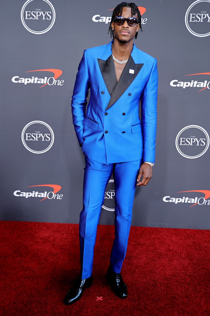 Sports and Fashion Collide on the 2022 ESPYS Red Carpet