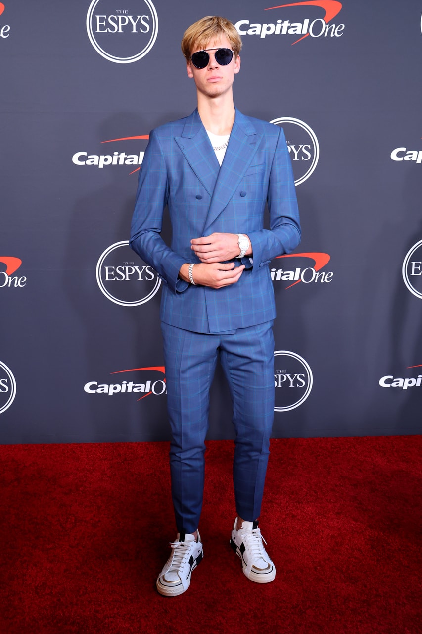 Sports and Fashion Collide on the 2022 ESPYS Red Carpet