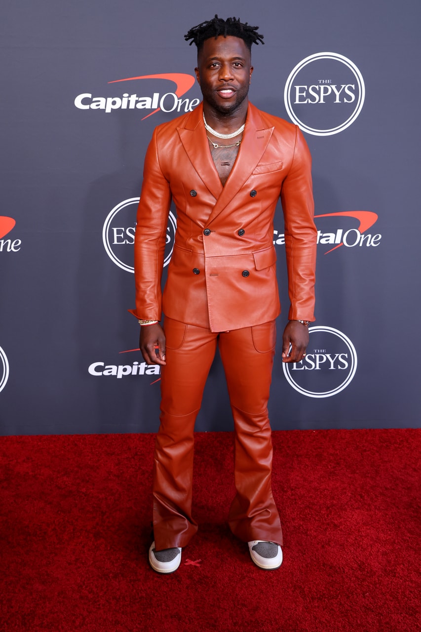 Sports and Fashion Collide on the 2022 ESPYS Red Carpet