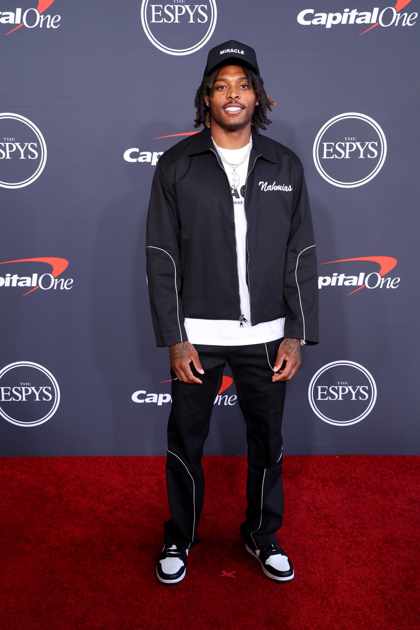 Sports and Fashion Collide on the 2022 ESPYS Red Carpet