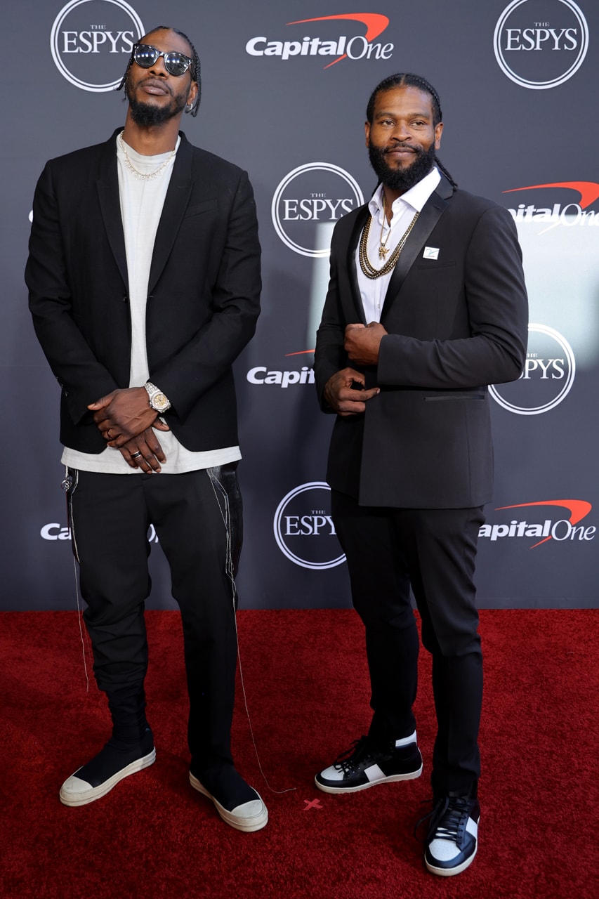 Sport and fashion collide on the 2022 ESPYS red carpet