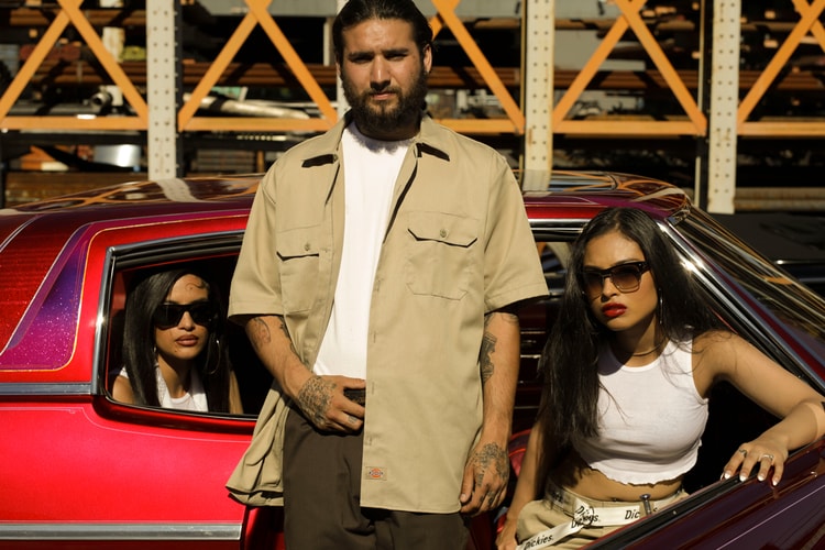 Dickies Partners With Estevan Oriol on a Capsule Collection That Celebrates Chicano Culture