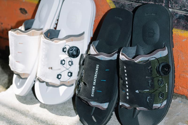 Evisen Skateboards Suicoke LETA-AB Collaboration Release Info Date Buy Price 