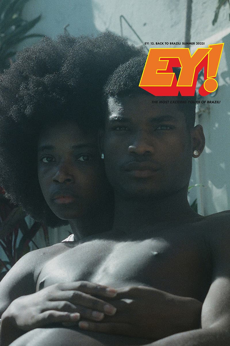 Eytys EY! Calendar Magazine Luis Venegas Swedish Unisex Brand Summer 2022 Eber Figueira Back to Brazil!