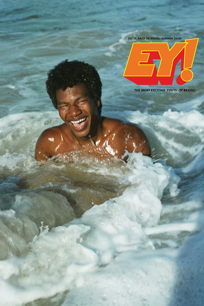 Eytys EY! Calendar Magazine Luis Venegas Swedish Unisex Brand Summer 2022 Eber Figueira Back to Brazil!