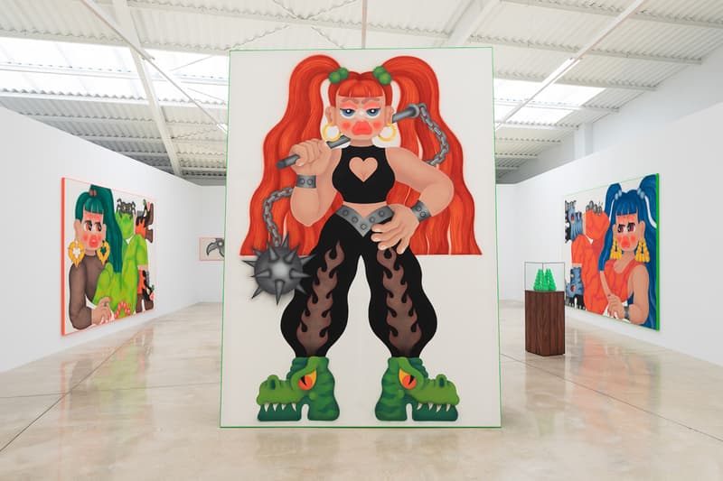 Fátima de Juan 'Pretty Thug' Exhibition L21 Gallery