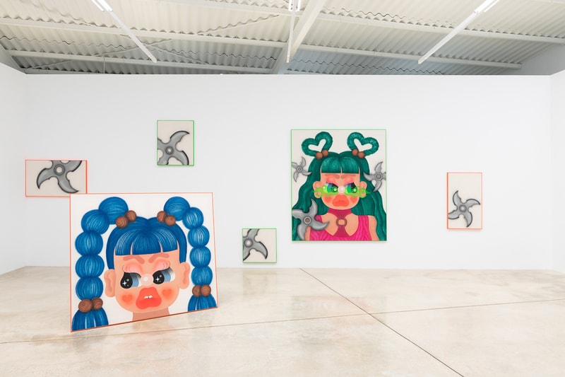 Fátima de Juan 'Pretty Thug' Exhibition L21 Gallery