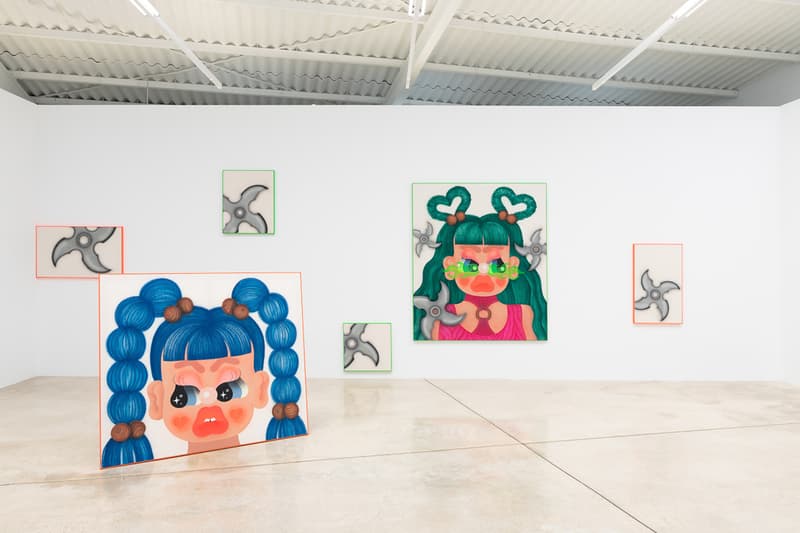 Fátima de Juan 'Pretty Thug' Exhibition L21 Gallery