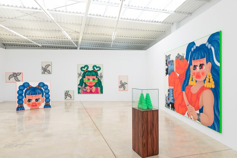 Fátima de Juan 'Pretty Thug' Exhibition L21 Gallery