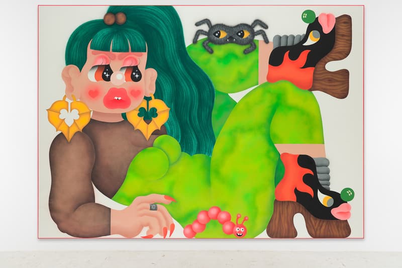 Fátima de Juan 'Pretty Thug' Exhibition L21 Gallery