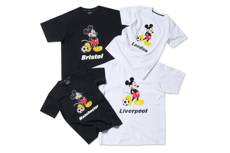 FC Real Bristol Launches Collaborative Disney Capsule Collection soccer football london manchester liverpool