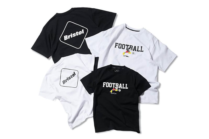 本物保証安いDISNEY FOOTBALL CLUB TEE fcrb 22ss 白 XL Tシャツ/カットソー(半袖/袖なし)