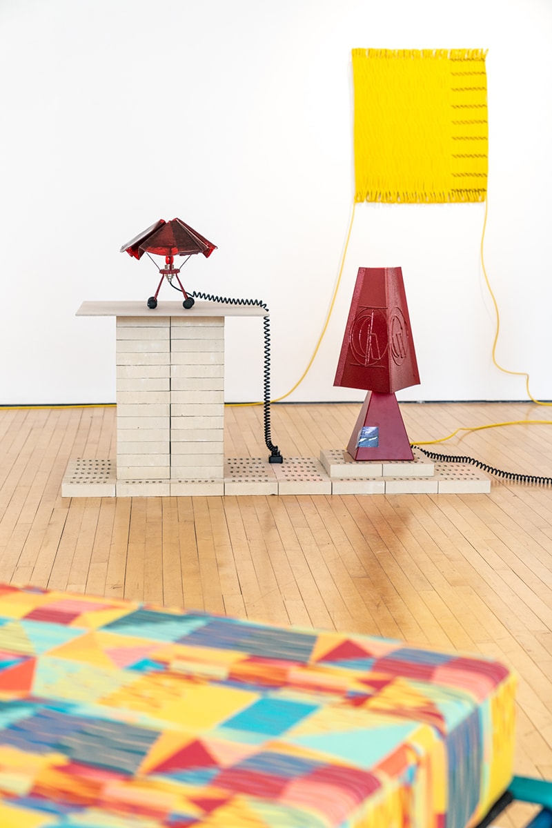 Designers Explore Power of Bright Colors in New Peckham Show