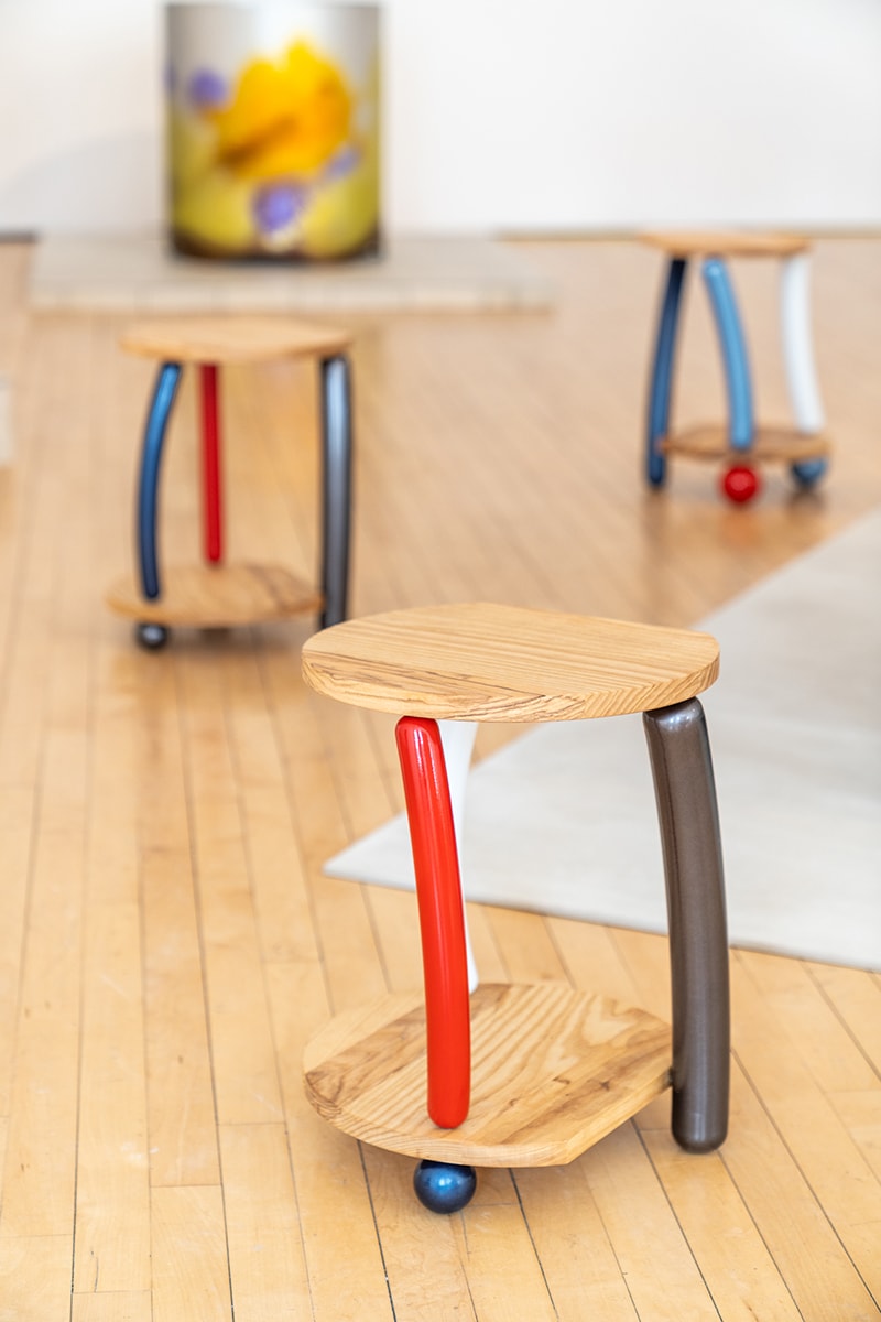 Designers Explore Power of Bright Colors in New Peckham Show