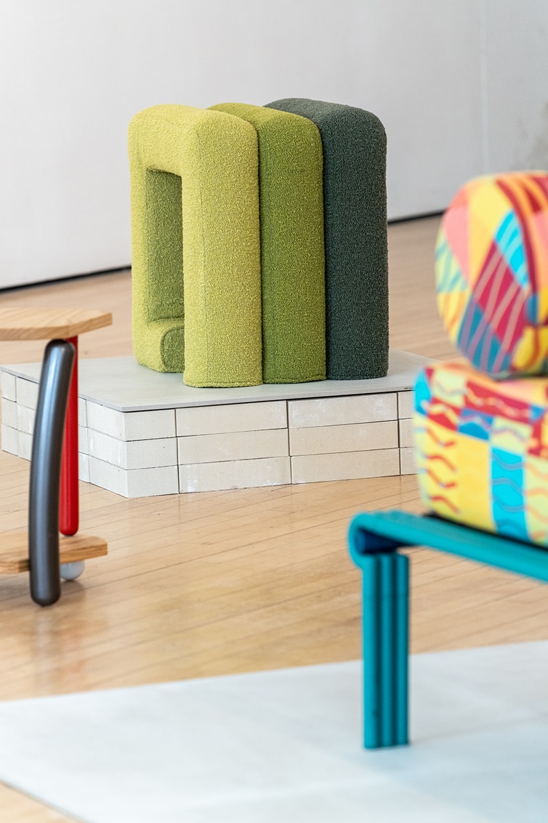 Designers Explore Power of Bright Colors in New Peckham Show
