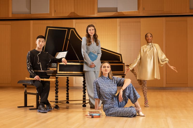 Fendi and The Juilliard School Reveal 2022 Vanguard Award Recipients