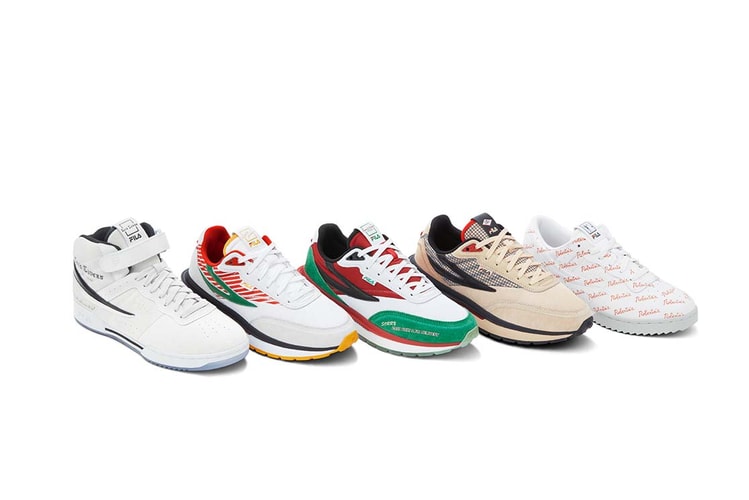 FILA Teams Up with Iconic NYC Pizzerias for Sneaker Collection