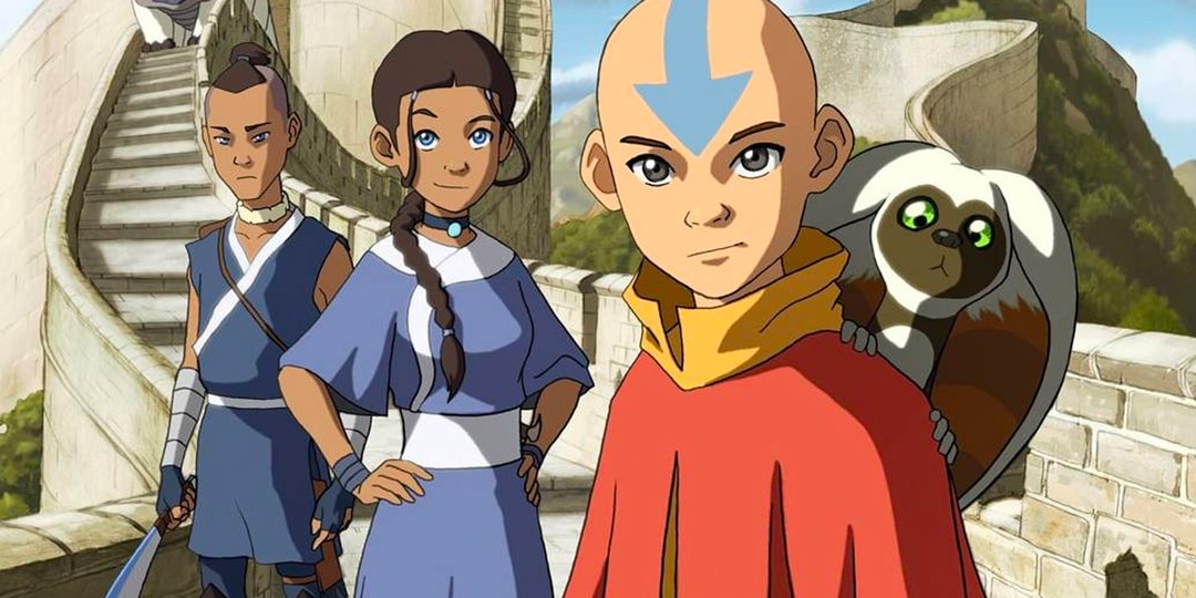 NickALive!: 'Avatar: The Last Airbender' Gaang Film Reportedly To