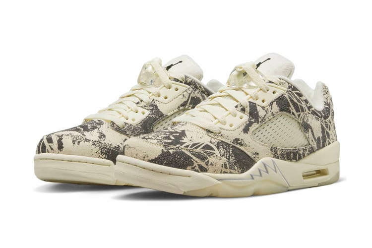 Here Is a First Look at the Air Jordan 5 Low "Expression"