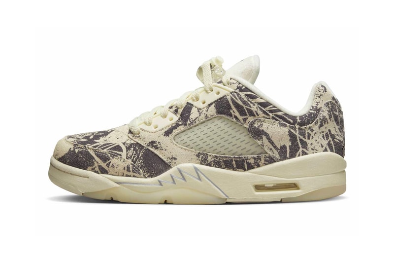 First Look at the Air Jordan 5 Low "Expression" DA8016-100 september michael jordan womens wmns nike jordan brand shoes jumpman