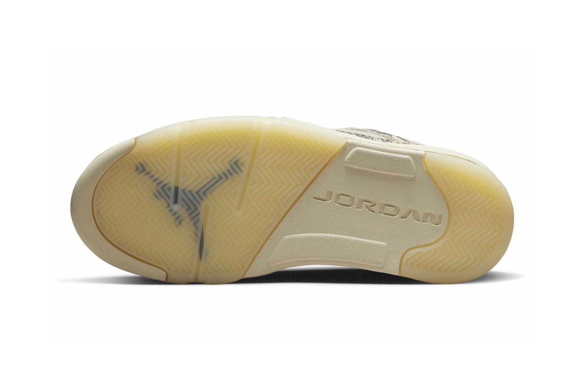 First Look at the Air Jordan 5 Low "Expression" DA8016-100 september michael jordan womens wmns nike jordan brand shoes jumpman