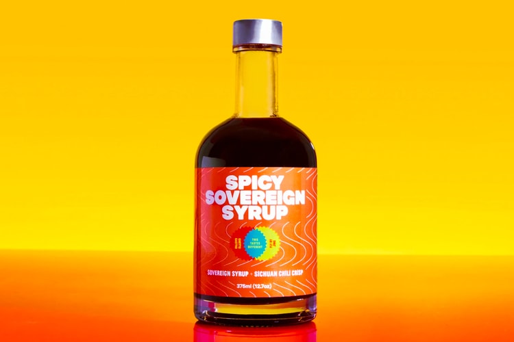Fly By Jing and Ghetto Gastro's "Spicy Sovereign Syrup" Brings on Sweet Heat