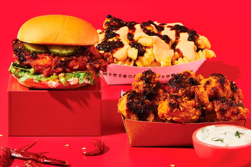 Fly By Jing Shake Shack Chili Crisp Menu United Kingdom Launch Info Taste Review