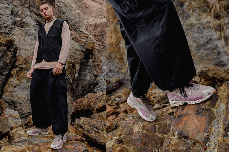 Footpatrol Celebrates Its 20th Anniversary With a Mizuno Wave Rider 10 "Rust" Collaboration