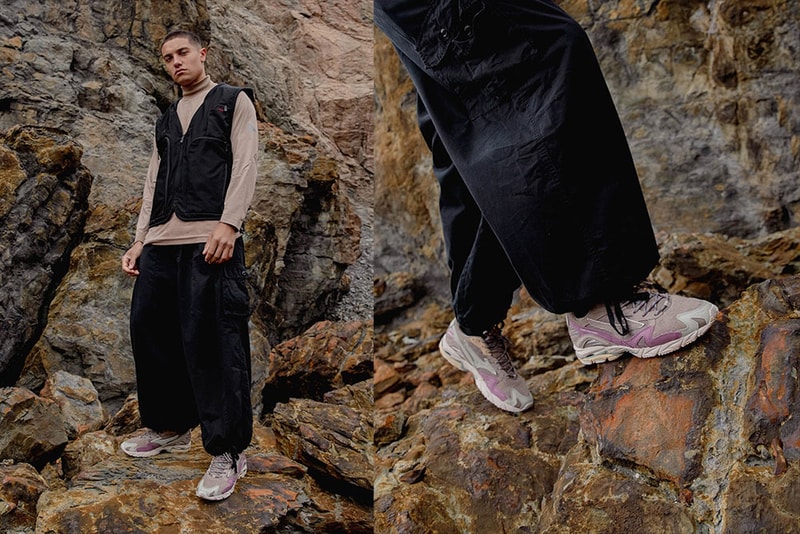 Footpatrol Mizuno Wave Rider 10 Rust Sneaker Collaboration Trainer Exploring Trail Shoe Fashion Footwear Special Edition 