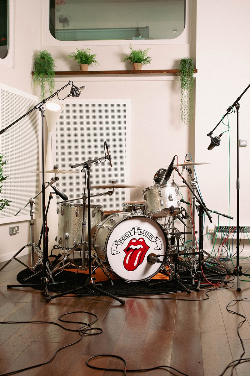 Footpatrol x The Rolling Stones SIXTY Tour 2022 Collaboration Merch Collection 20th Anniversary Rock n Roll Band 