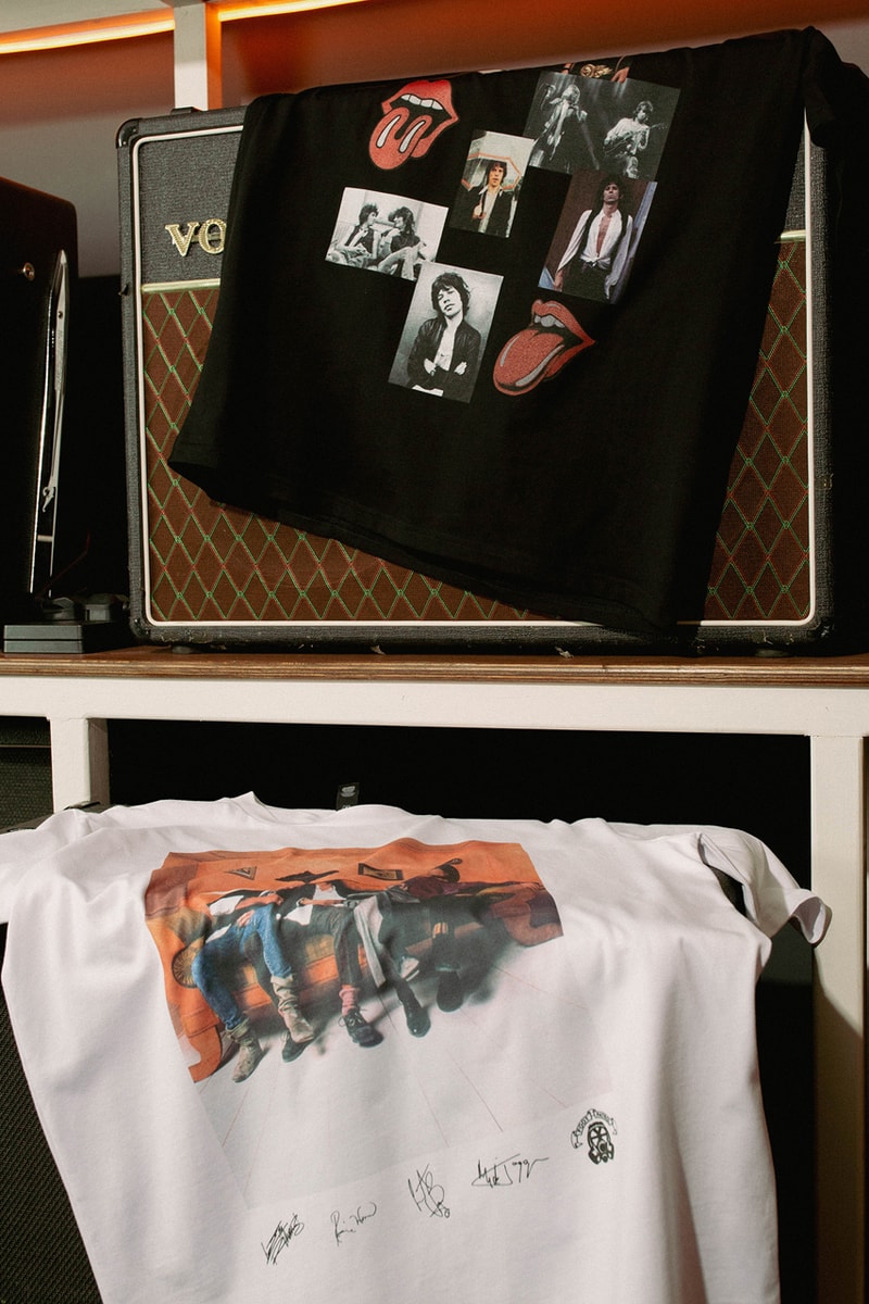 Footpatrol x The Rolling Stones SIXTY Tour 2022 Collaboration Merch Collection 20th Anniversary Rock n Roll Band 