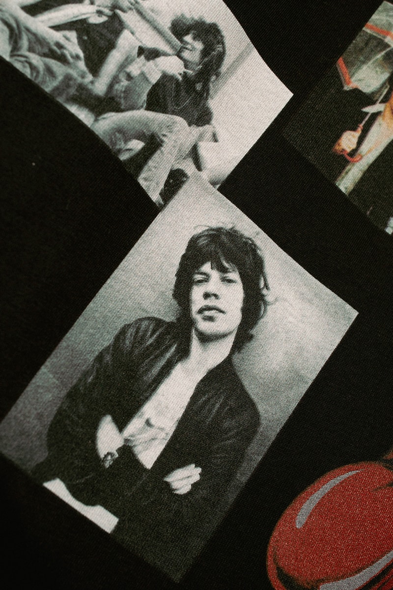 Footpatrol x The Rolling Stones SIXTY Tour 2022 Collaboration Merch Collection 20th Anniversary Rock n Roll Band 