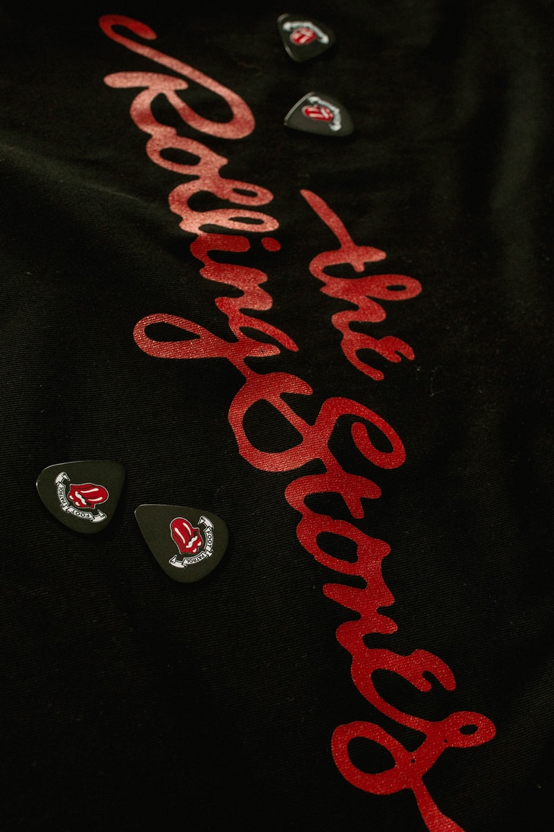 Footpatrol x The Rolling Stones SIXTY Tour 2022 Collaboration Merch Collection 20th Anniversary Rock n Roll Band 