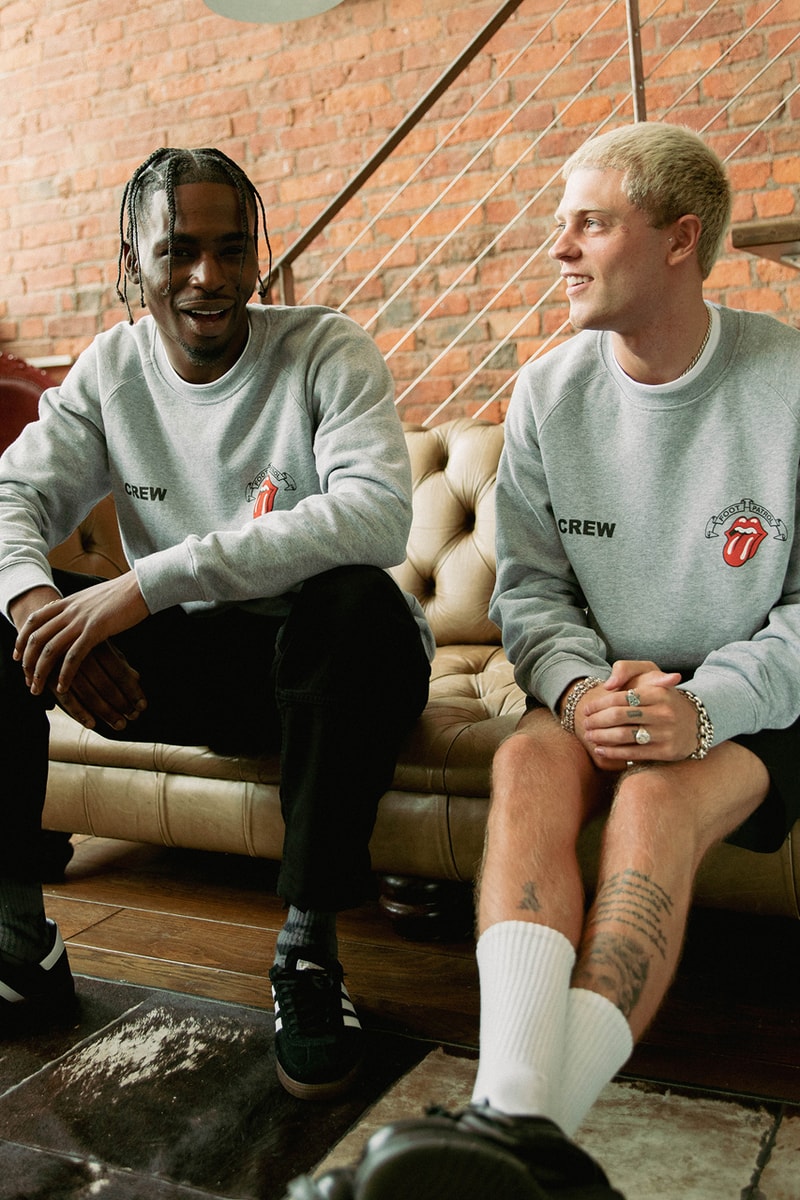Footpatrol x The Rolling Stones SIXTY Tour 2022 Collaboration Merch Collection 20th Anniversary Rock n Roll Band 