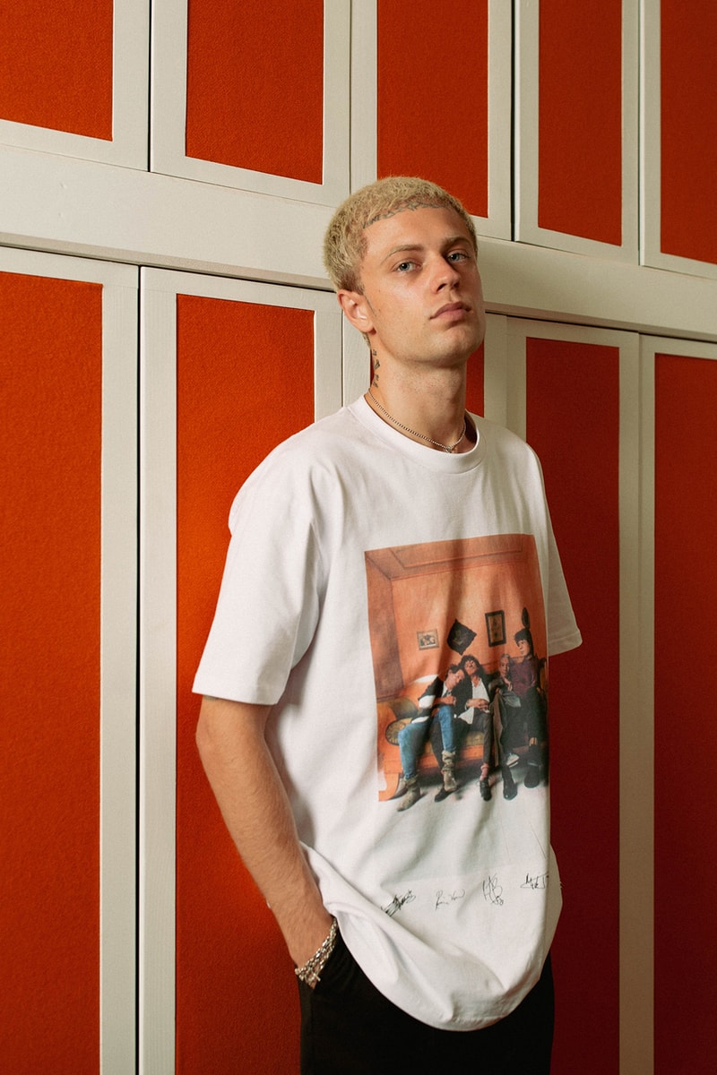 Footpatrol x The Rolling Stones SIXTY Tour 2022 Collaboration Merch Collection 20th Anniversary Rock n Roll Band 