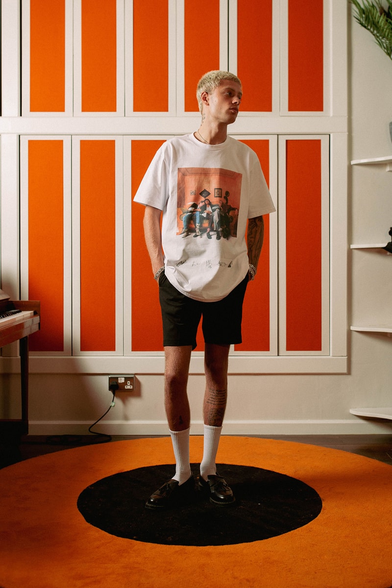 Footpatrol x The Rolling Stones SIXTY Tour 2022 Collaboration Merch Collection 20th Anniversary Rock n Roll Band 
