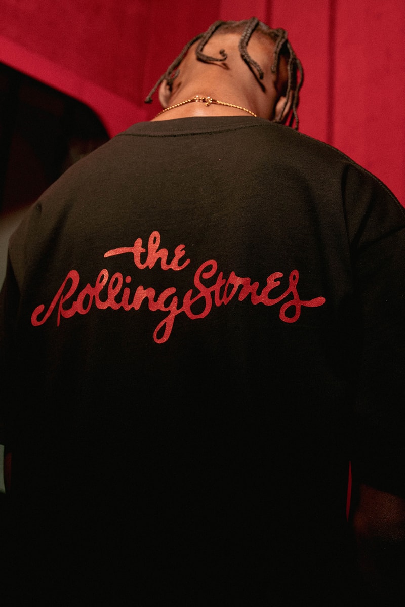Footpatrol x The Rolling Stones SIXTY Tour 2022 Collaboration Merch Collection 20th Anniversary Rock n Roll Band 