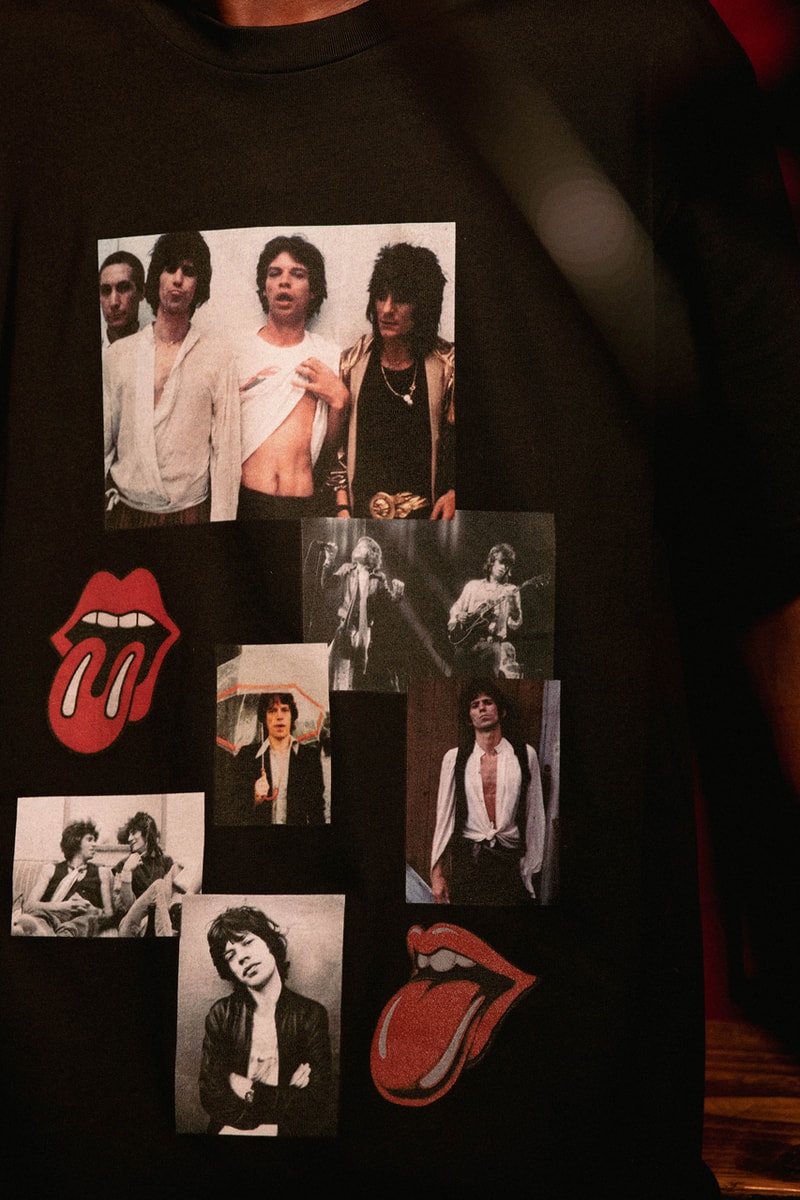 Footpatrol x The Rolling Stones SIXTY Tour 2022 Collaboration Merch Collection 20th Anniversary Rock n Roll Band 