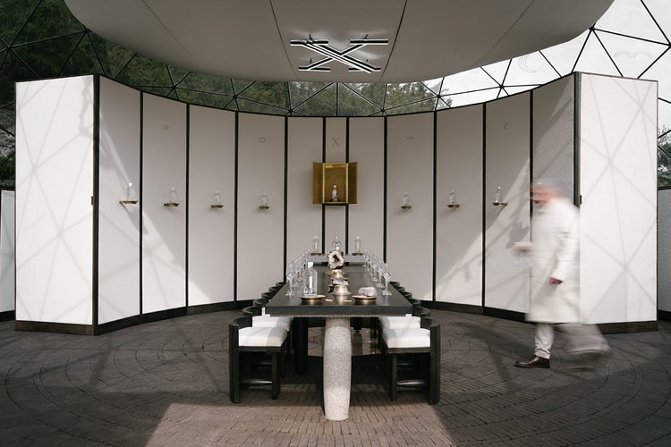 Formafantasma Creates "Temple" For X Muse Inside Grounds of Scottish Art Park
