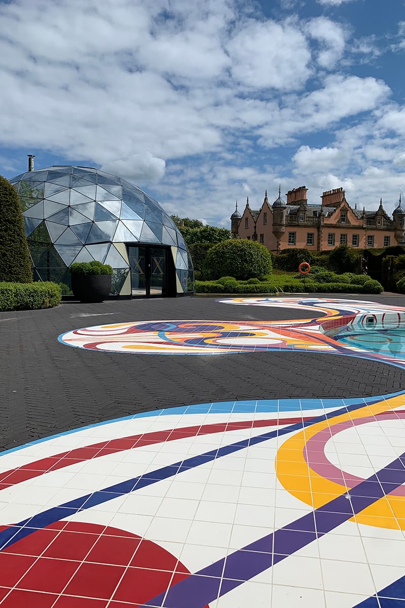 Formafantasma Creates "Temple" For X Muse Inside Grounds of Scottish Art Park