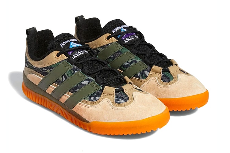 Fucking Awesome and adidas Lace up the Experiment 1 in a "Dust Sand" Colorway