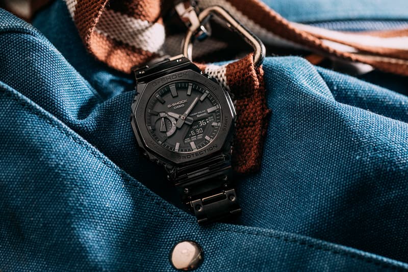 G Shock Launches Full Metal Gmb2100 Series Hypebeast