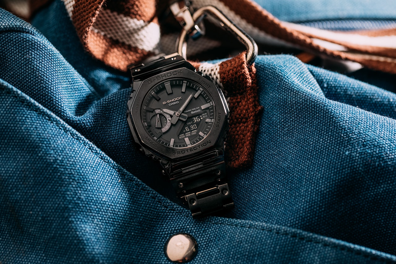 The New GMB2100 Series Also Becomes The Slimmest Metal G-SHOCK 