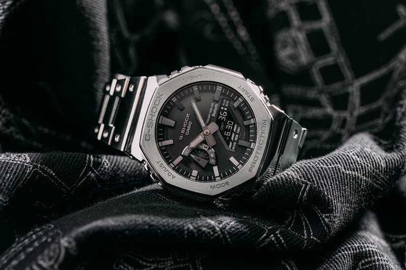The New GMB2100 Series Also Becomes The Slimmest Metal G-SHOCK